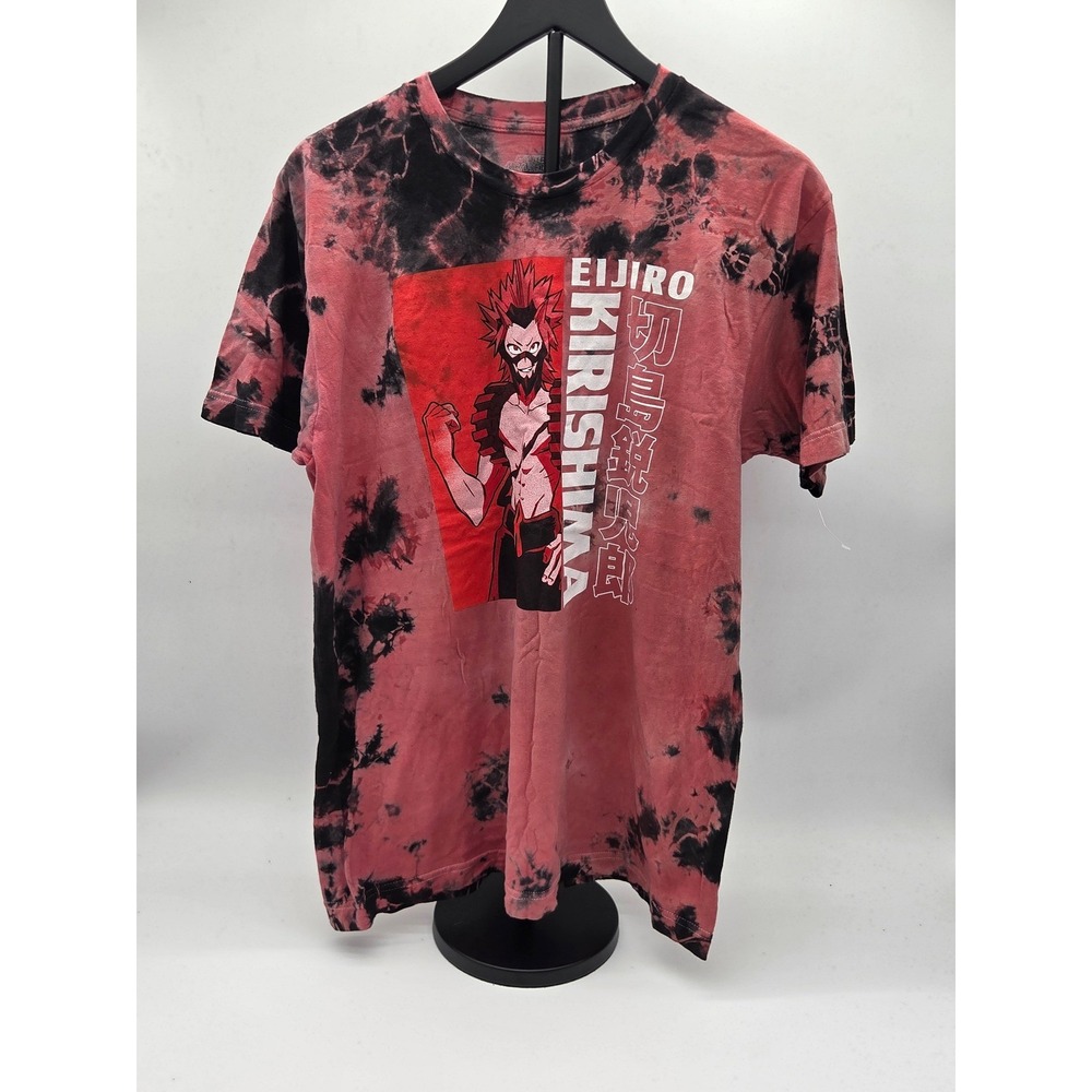 My Hero Academia Eijiro Kirishima Tie Dye T-Shirt Size L Funimation - Picture 1 of 3